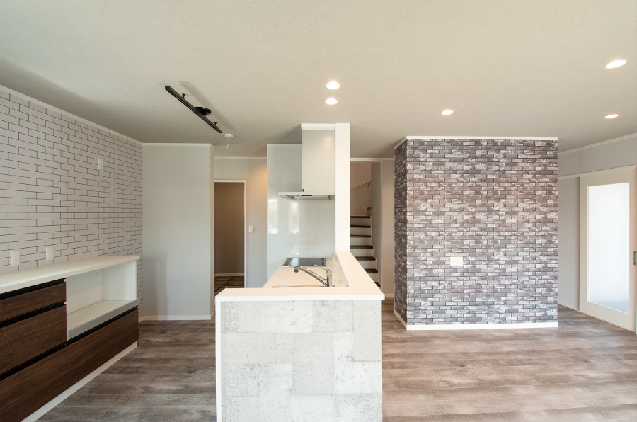 家事動線に優れた家 (I様邸)セレーノホーム施工実績