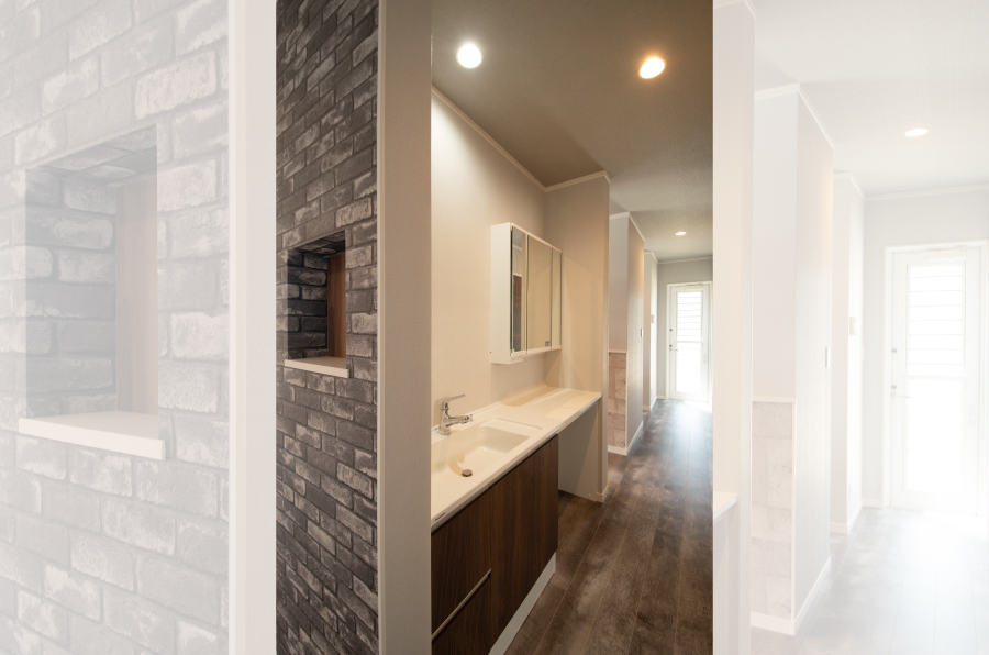 家事動線に優れた家 (I様邸)セレーノホーム施工実績