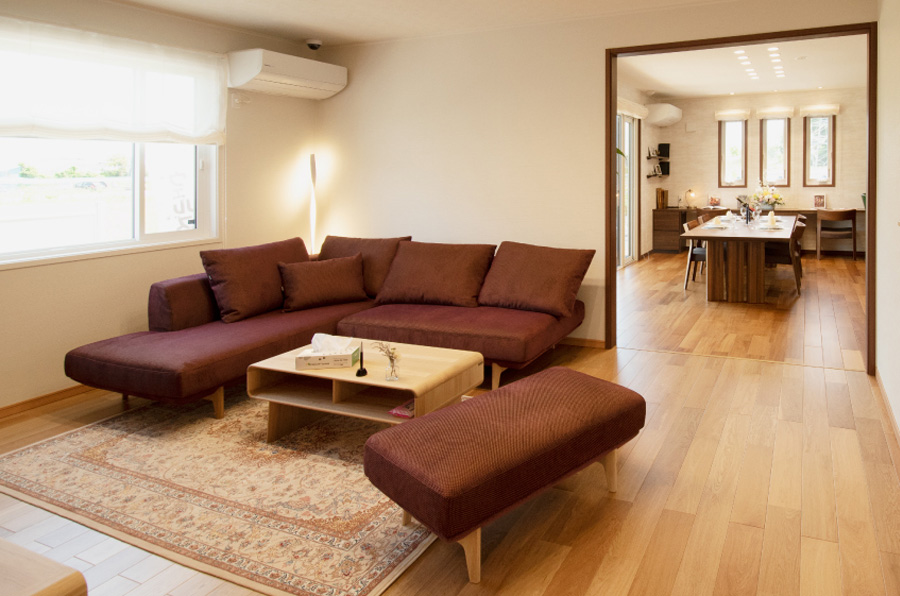 家族想いの二世帯住宅