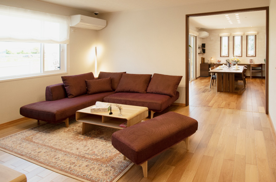 家族想いの2世帯住宅セレーノホーム施工実績