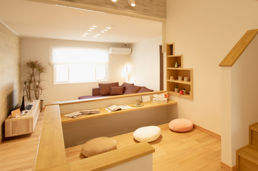 家族想いの2世帯住宅セレーノホーム施工実績