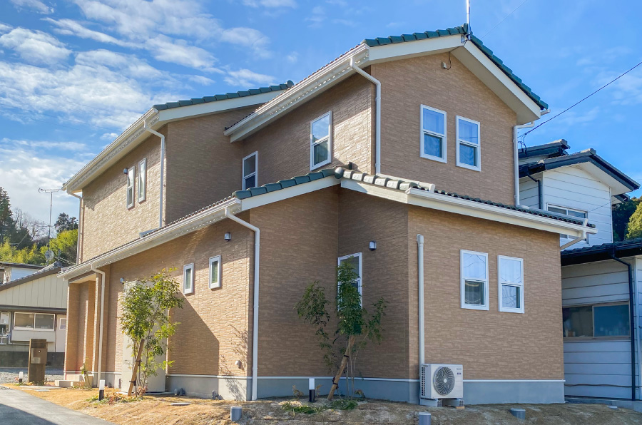 将来を見据えた安心して永く住める家 (T様邸)セレーノホーム施工実績