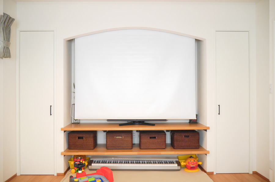 子供がいきいきとすごせる家 (E様邸)セレーノホーム施工実績