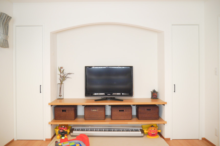 子供がいきいきとすごせる家 (E様邸)セレーノホーム施工実績