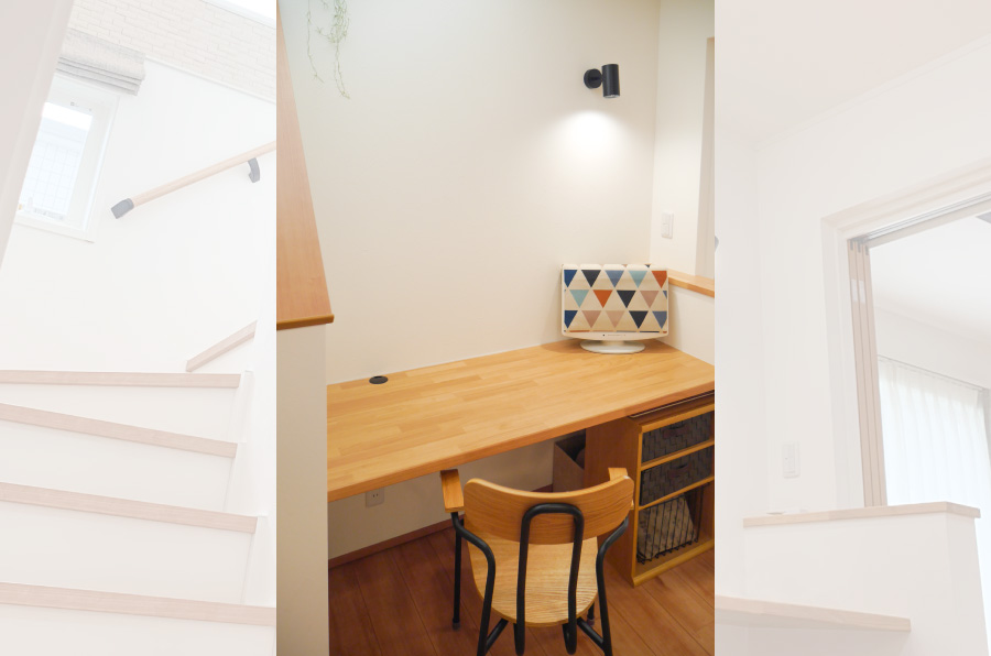 子供がいきいきとすごせる家 (E様邸)セレーノホーム施工実績