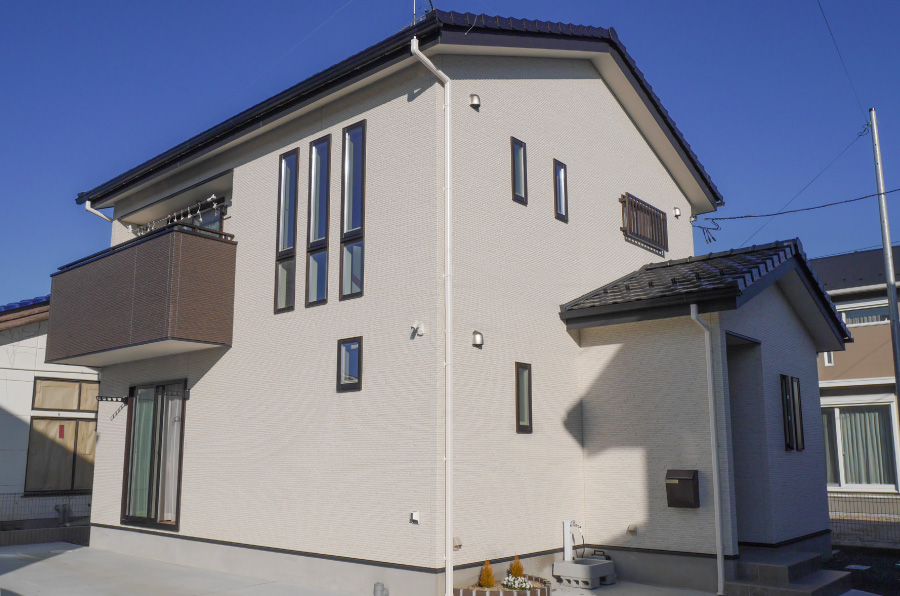 子供がいきいきとすごせる家 (E様邸)セレーノホーム施工実績