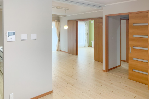 家族を見守れる二世帯住宅 (I･S様邸)