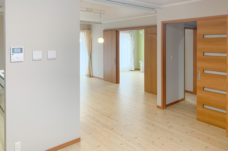 家族を見守れる二世帯住宅 (I･S様邸)セレーノホーム施工実績