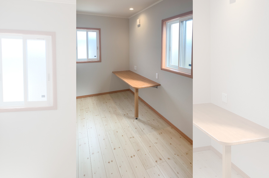 家族を見守れる二世帯住宅 (I･S様邸)セレーノホーム施工実績