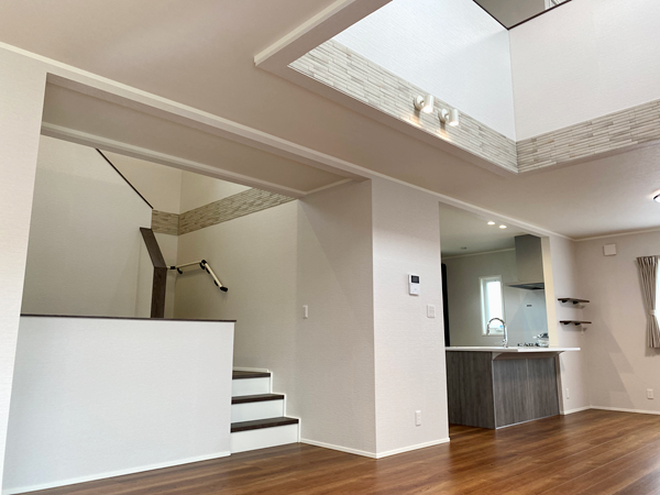 スキップフロア薪ストーブ住宅 (T様邸)セレーノホーム施工実績