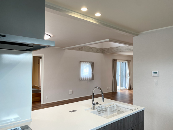 スキップフロア薪ストーブ住宅 (T様邸)セレーノホーム施工実績