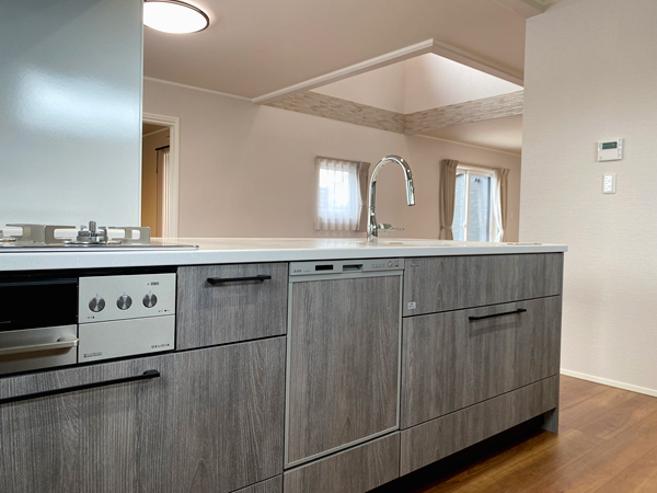 スキップフロア薪ストーブ住宅 (T様邸)セレーノホーム施工実績