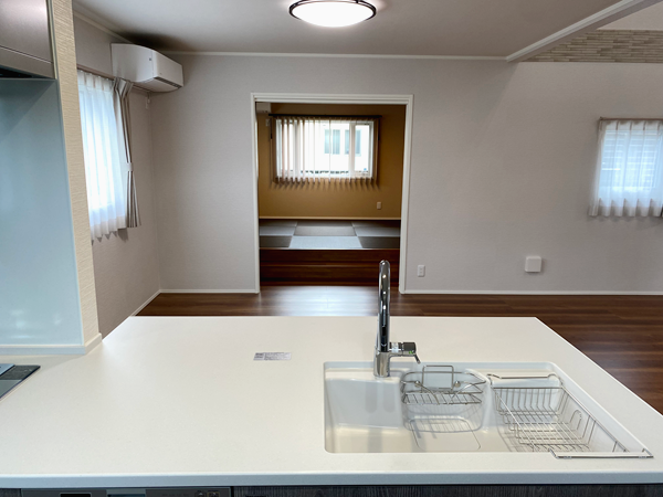 スキップフロア薪ストーブ住宅 (T様邸)セレーノホーム施工実績