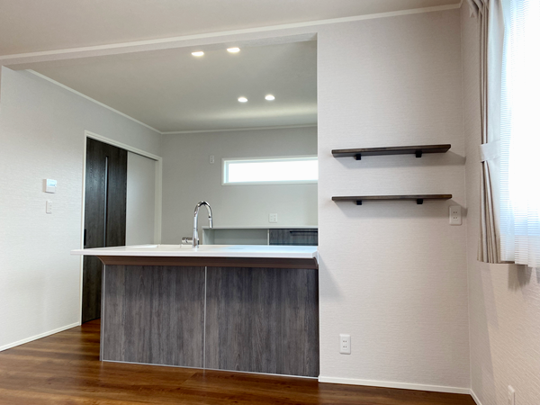 スキップフロア薪ストーブ住宅 (T様邸)セレーノホーム施工実績