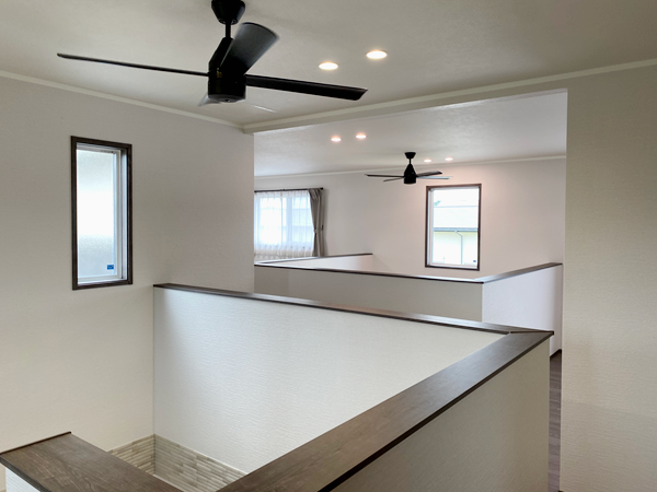 スキップフロア薪ストーブ住宅 (T様邸)セレーノホーム施工実績