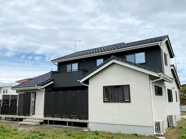 スキップフロア薪ストーブ住宅 (T様邸)セレーノホーム施工実績