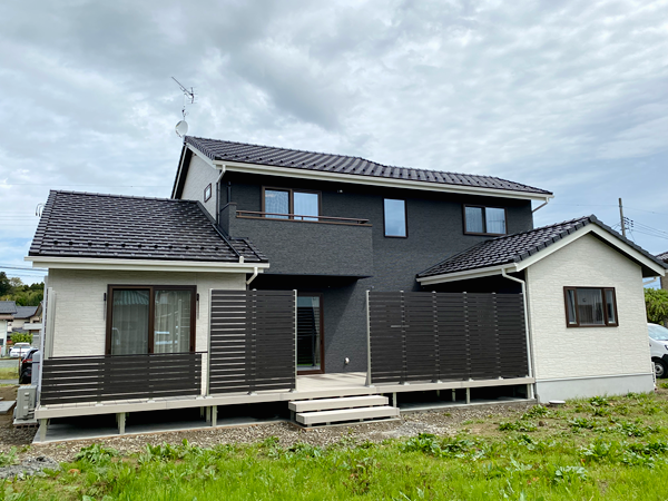 スキップフロア薪ストーブ住宅 (T様邸)セレーノホーム施工実績