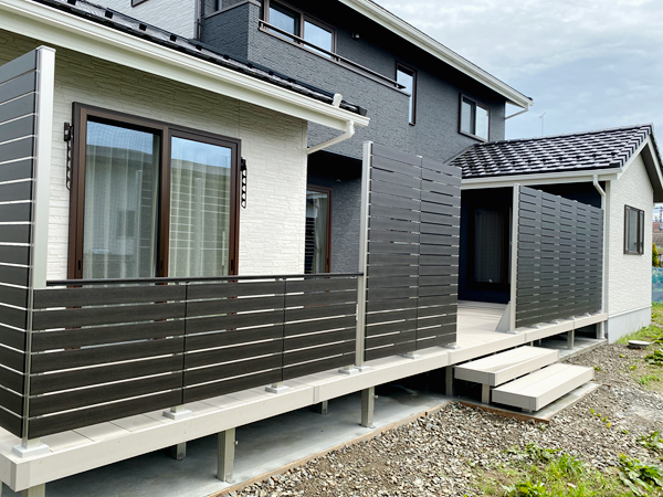 スキップフロア薪ストーブ住宅 (T様邸)セレーノホーム施工実績