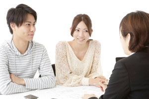 マイホームづくりの第一歩