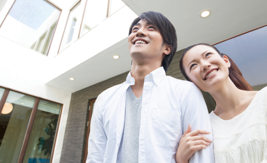 モデルハウス見学