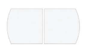 断熱風呂フタ（組み合わせ式）