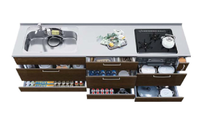 キッチンキャビネットタイプ