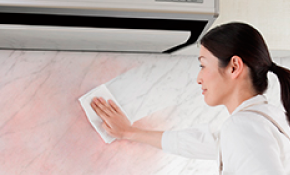 キッチンお手入れ簡単