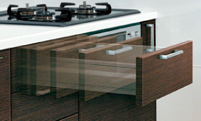 キッチンソフトクローズ機能