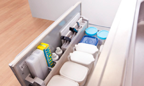 キッチンかくせるホーローボックス