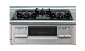 キッチン加熱機器ガスコンロ