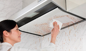 キッチンレンジフードの特長