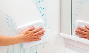 キッチンホーローパネル