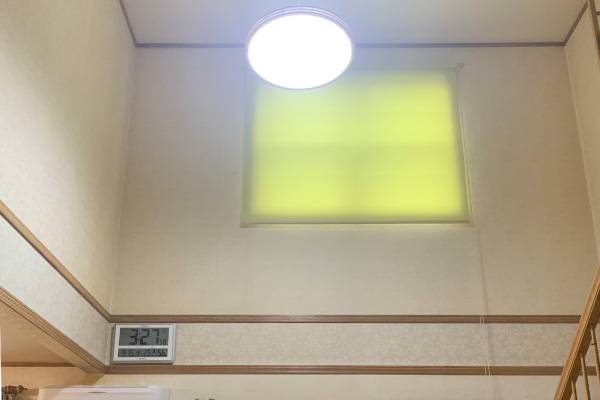 カーテン追加工事