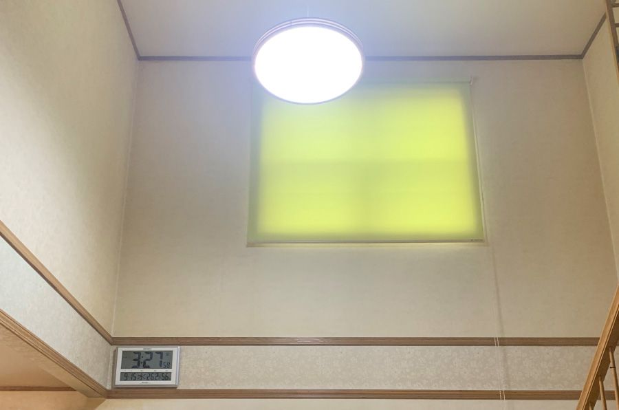 カーテン追加工事セレーノホーム リフォームアフター事例