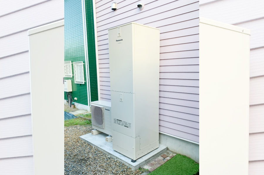 給湯器入替えセレーノホーム リフォームアフター事例