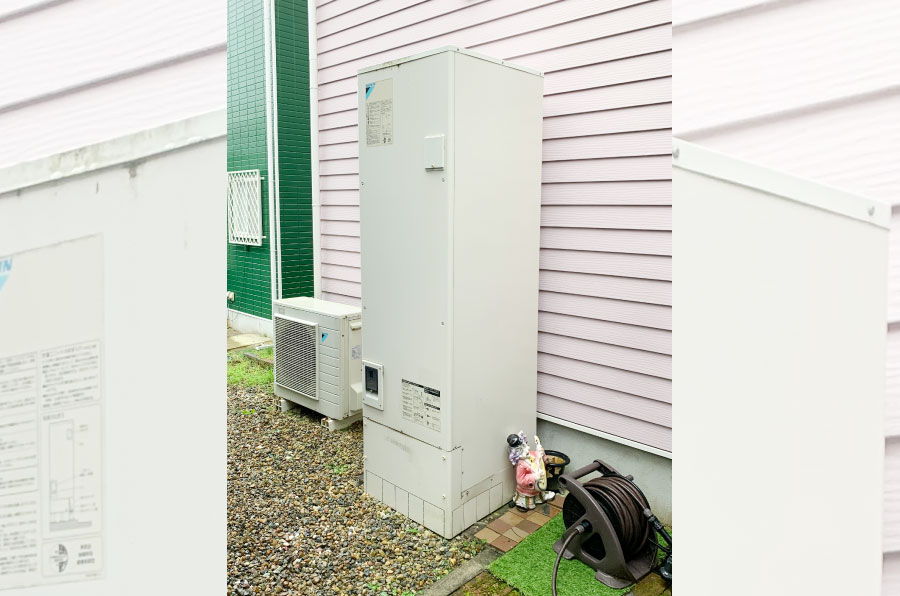 給湯器入替えセレーノホーム リフォーム事例ビフォー