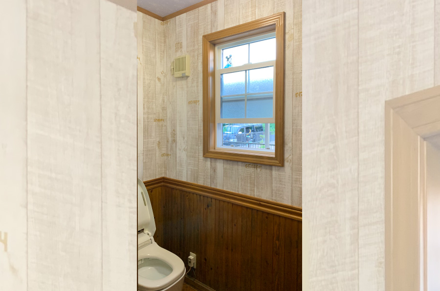 壁紙張替えセレーノホーム リフォームアフター事例