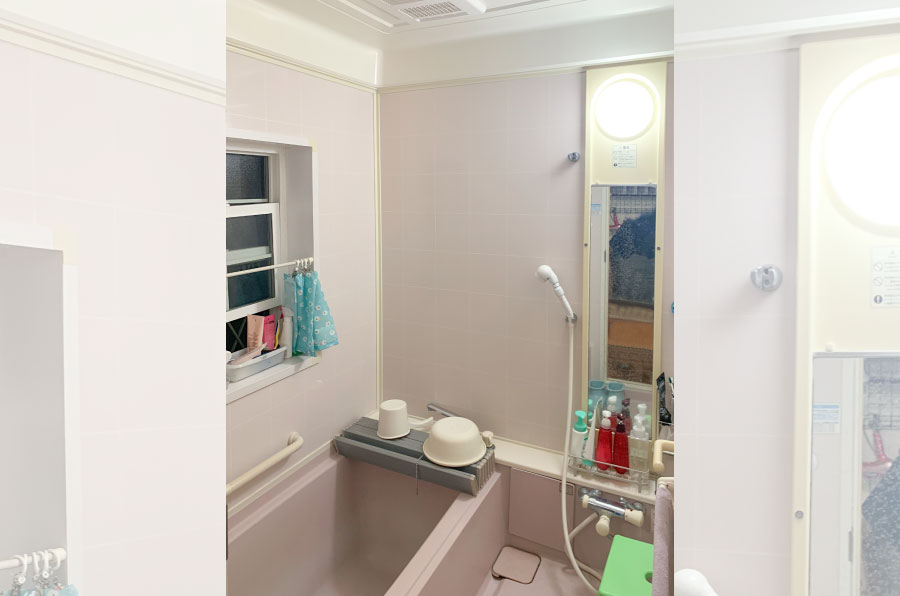 浴室入替えセレーノホーム リフォーム事例ビフォー