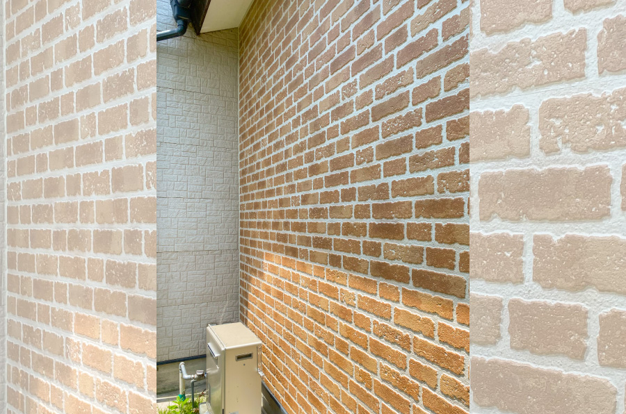 外壁張替え工事セレーノホームリフォーム実績