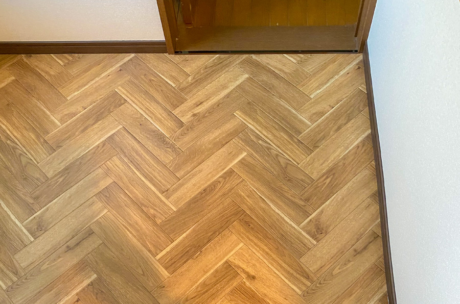 床張替えセレーノホームリフォーム事例