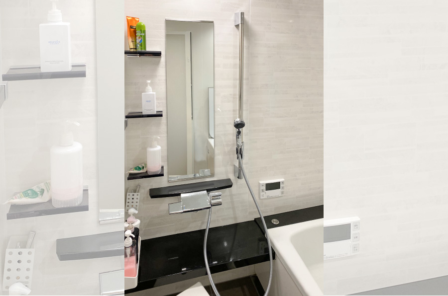 浴室入替えセレーノホームリフォーム実績