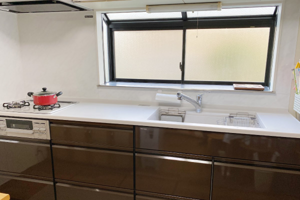 キッチン入替え