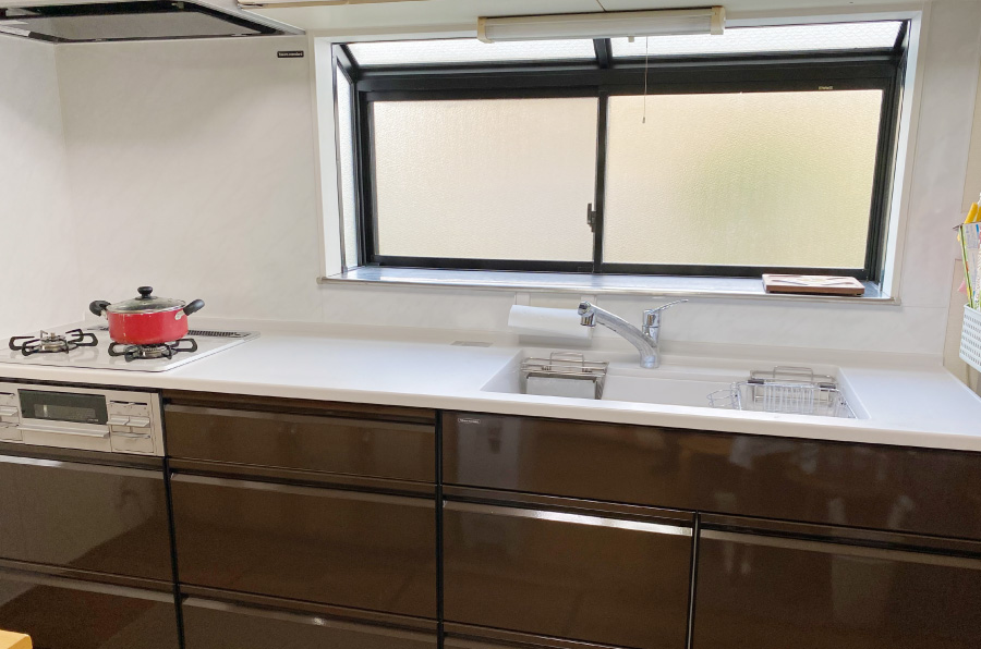 キッチン入替えセレーノホームリフォーム事例