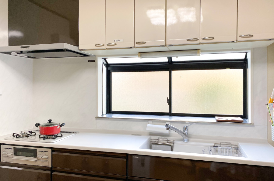 キッチン入替えセレーノホームリフォーム実績