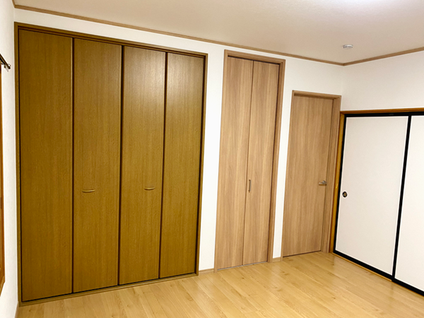 洋室・和室セレーノホームリフォーム事例