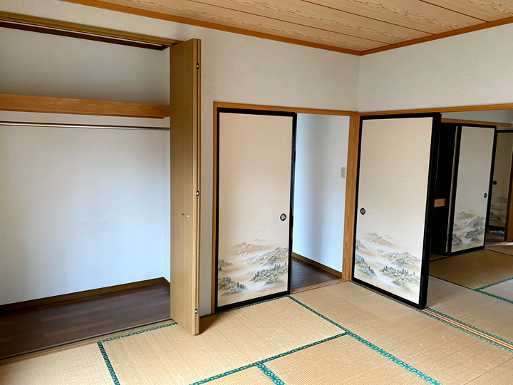 洋室・和室セレーノホーム リフォーム事例ビフォー