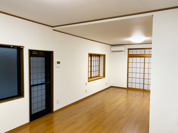 ダイニングセレーノホームリフォーム事例