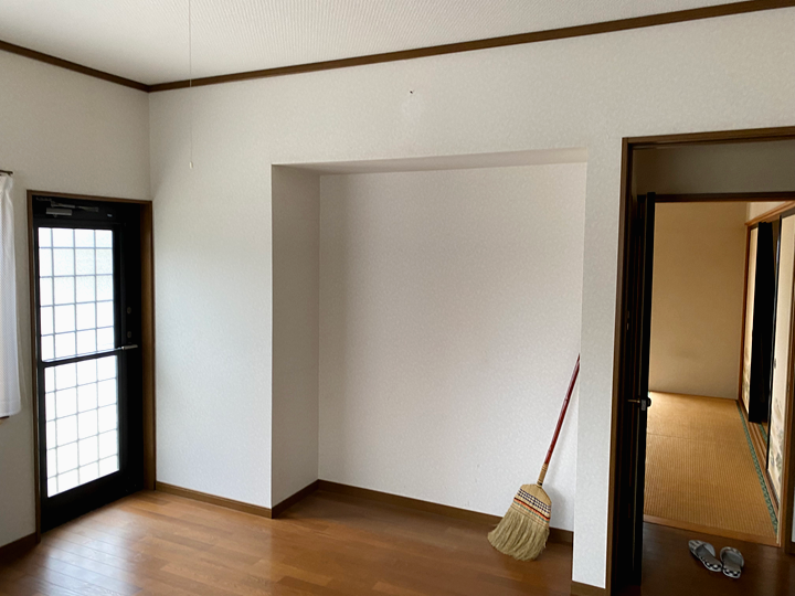 ダイニングセレーノホーム リフォーム事例ビフォー