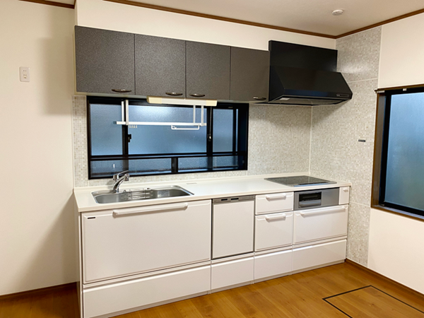 キッチン入替えセレーノホームリフォーム事例