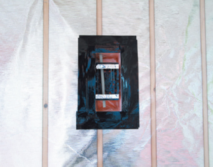 気密コンセントボックス